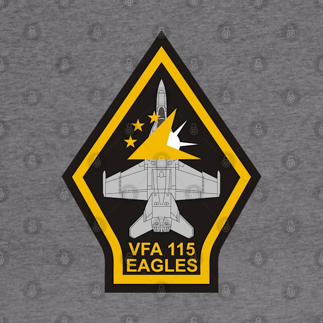 VFA-115 Eagles - F/A-18 by MBK